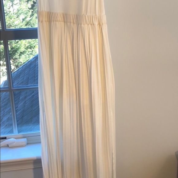 Club Monaco White Maxi Dress